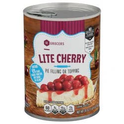 SE Grocers Lite Chrry Pie Fllng - 20 oz