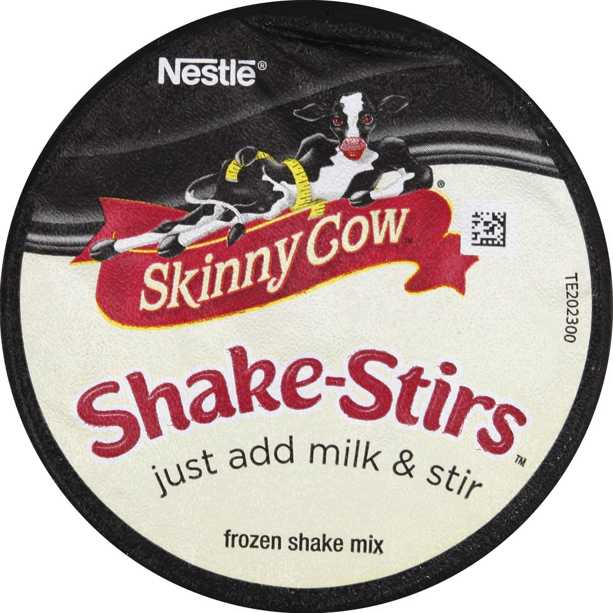 slide 2 of 6, Skinny Cow Frozen Shake Mix, Shake-Stirs, White Mint Cookie, 8.1 oz