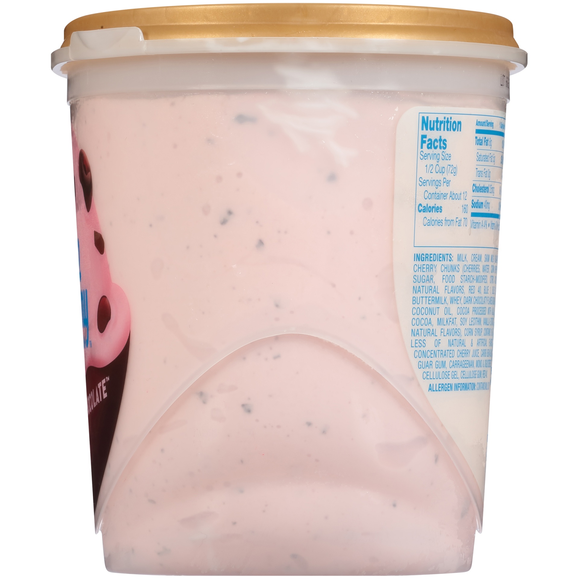 Blue Bunny Cherry Chocolate Chunk Ice Cream 46 Fl Oz 46 Fl Oz Shipt 