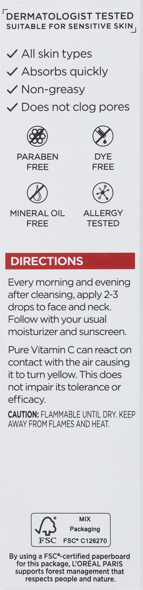 slide 8 of 9, Revitalift Derm Intensives 12% Vitamin C + E + Salicylic Serum 1.0 fl oz, 1 fl oz