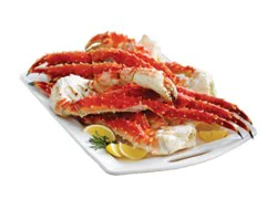Crab King Alaskan Leg & Claw 9-12 Frozen - 1 Lb
