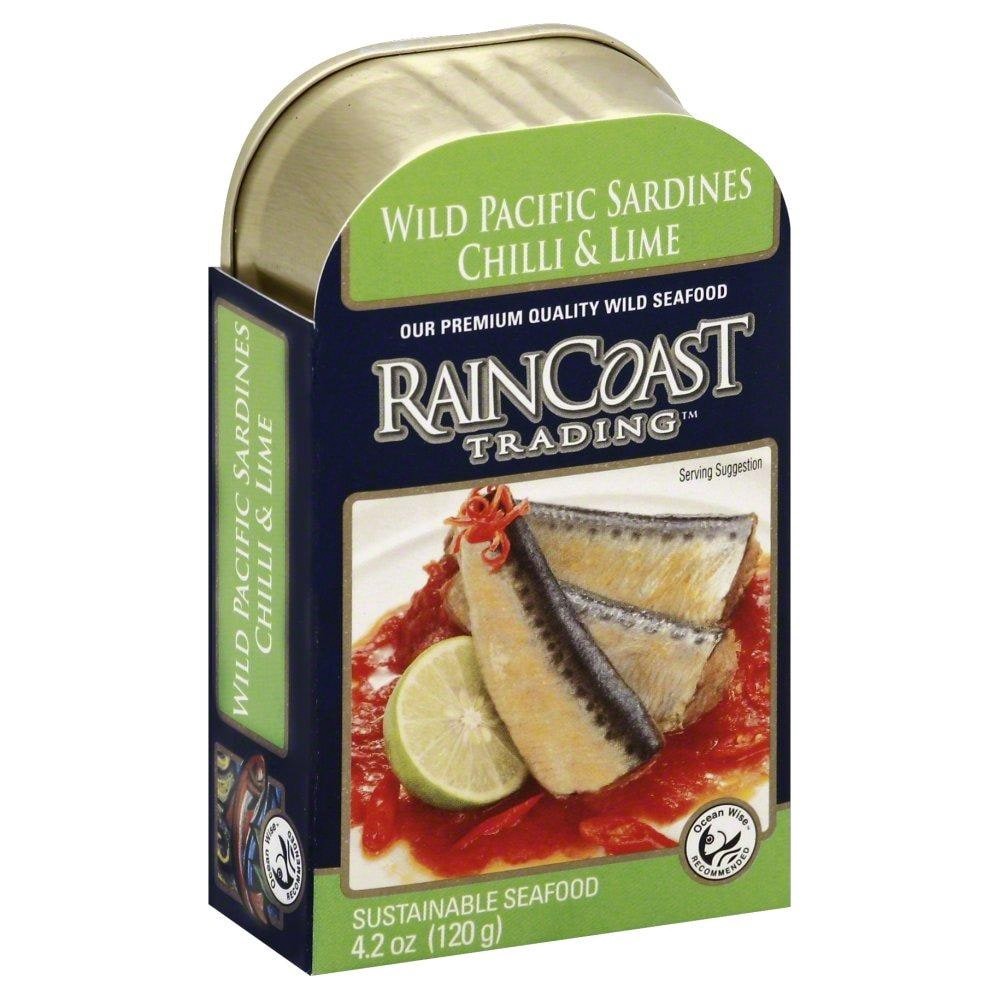 slide 1 of 1, Raincoast Trading Sardines 4.2 oz, 4.2 oz