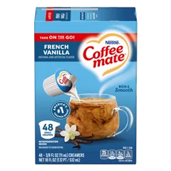Coffee-Mate Nestle Coffee Mate French Vanilla Tubs - 0.375 fl oz