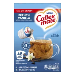 Coffee-Mate Nestle Coffee Mate French Vanilla Tubs - 0.375 fl oz