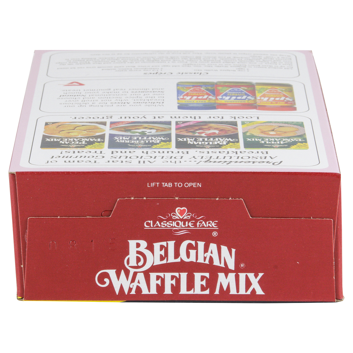 slide 3 of 6, Classique Fare Belgian Waffle Mix, 16 oz