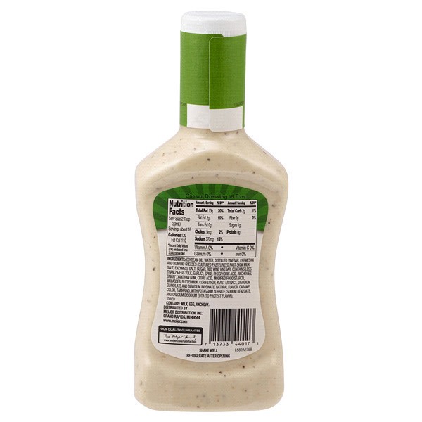 slide 4 of 5, Meijer Caesar Dressing, 16 oz