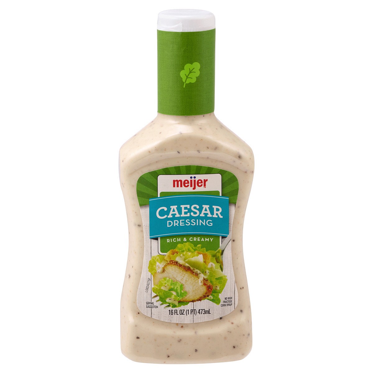 slide 1 of 5, Meijer Caesar Dressing, 16 oz