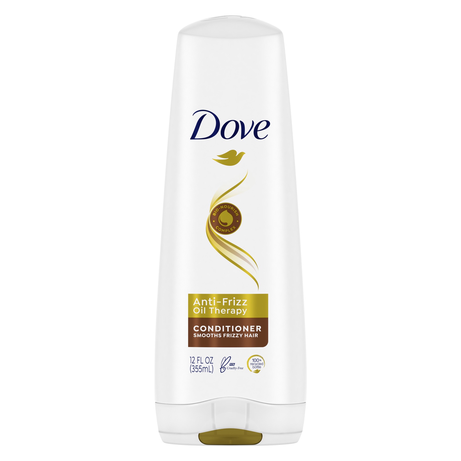 slide 1 of 3, Dove Nutritive Solutions Dry Hair Conditioner Oil Therapy with Nutri-Oils, 12 oz, 12 oz