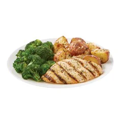 Combo Plate: Heat & Eat Meal, 1 pc