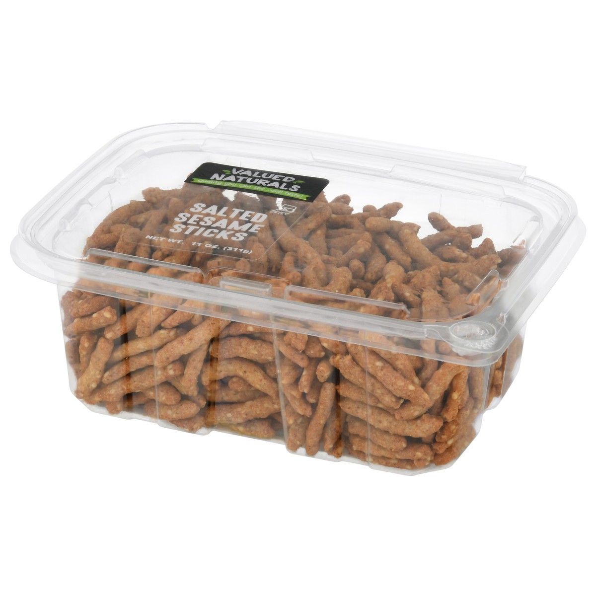 slide 13 of 13, Valued Naturals Sesame Sticks 11 oz, 11 oz