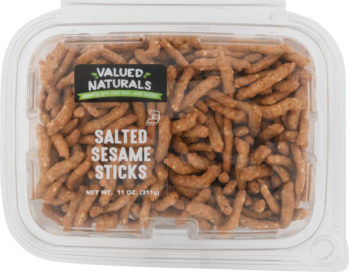 slide 7 of 13, Valued Naturals Sesame Sticks 11 oz, 11 oz