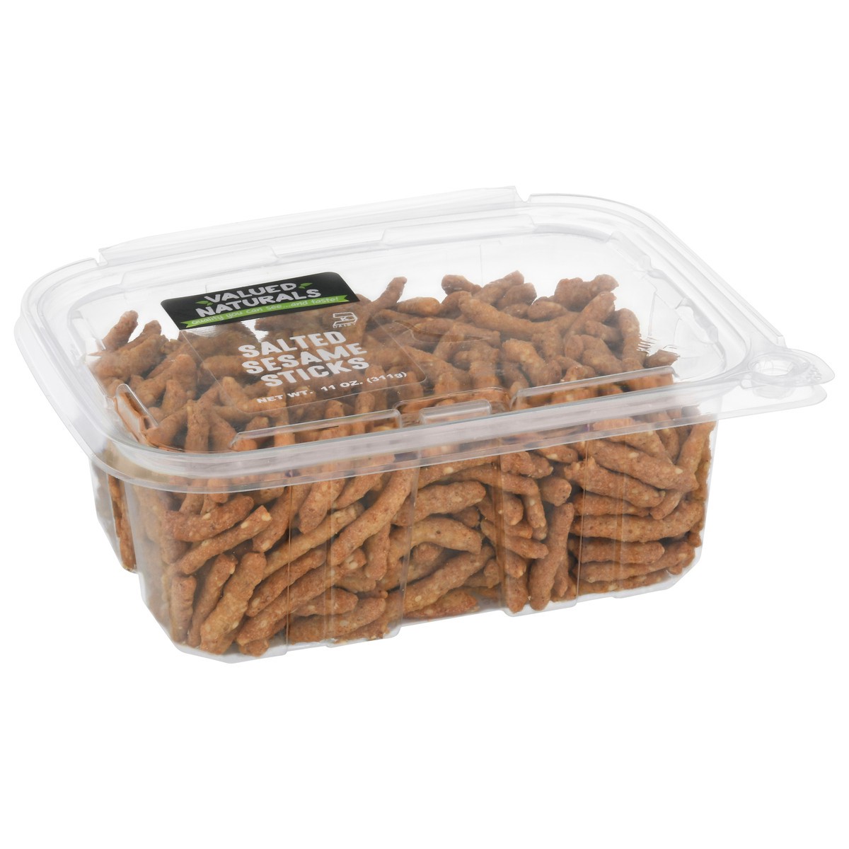 slide 6 of 13, Valued Naturals Sesame Sticks 11 oz, 11 oz