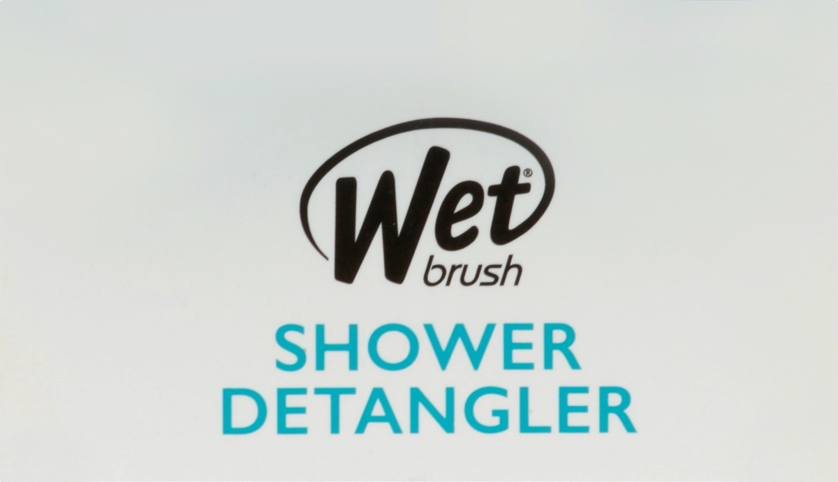 slide 4 of 8, Wet Brush Shower Detangler Brush - Assorted, 1 ct
