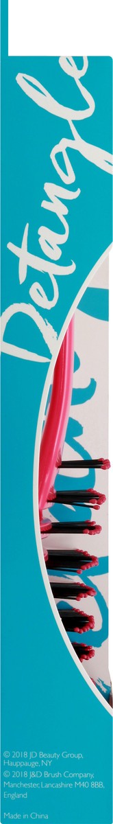 slide 3 of 11, Wet Brush Pink Shower Detangler 1 ea, 1 ea