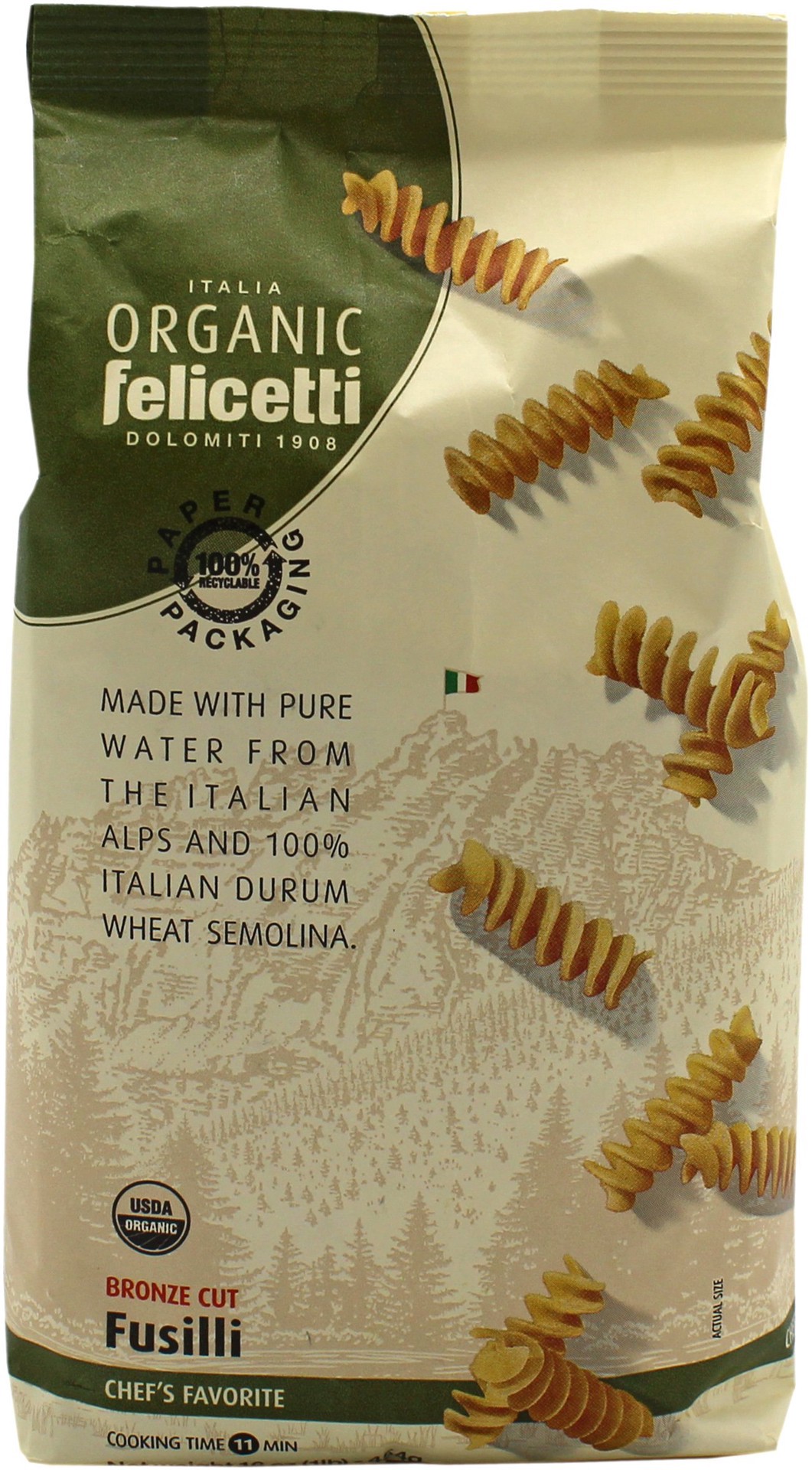 slide 1 of 1, Italia Org Felicetti F, 16 oz