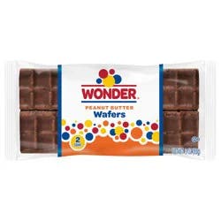 Wonder Peanut Butter Wafers 2 ea