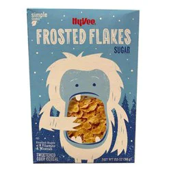 Hy-Vee Cereal, Frosted Flakes