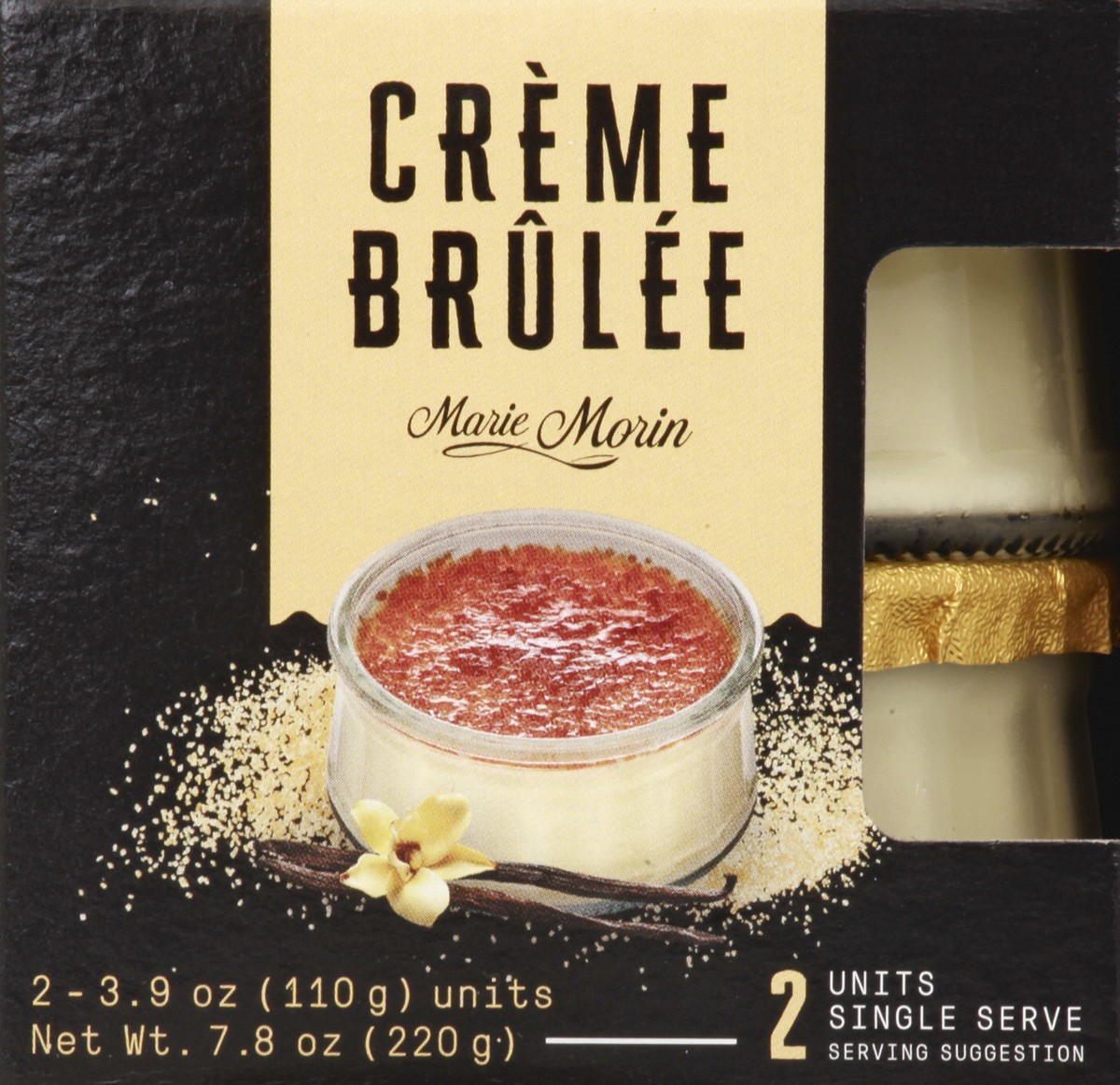 slide 4 of 13, Marie Morin Cream Brulee 2 ea, 2 ct