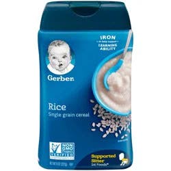 Gerber 2nd Foods Oatmeal Peach, Apple & Carrot