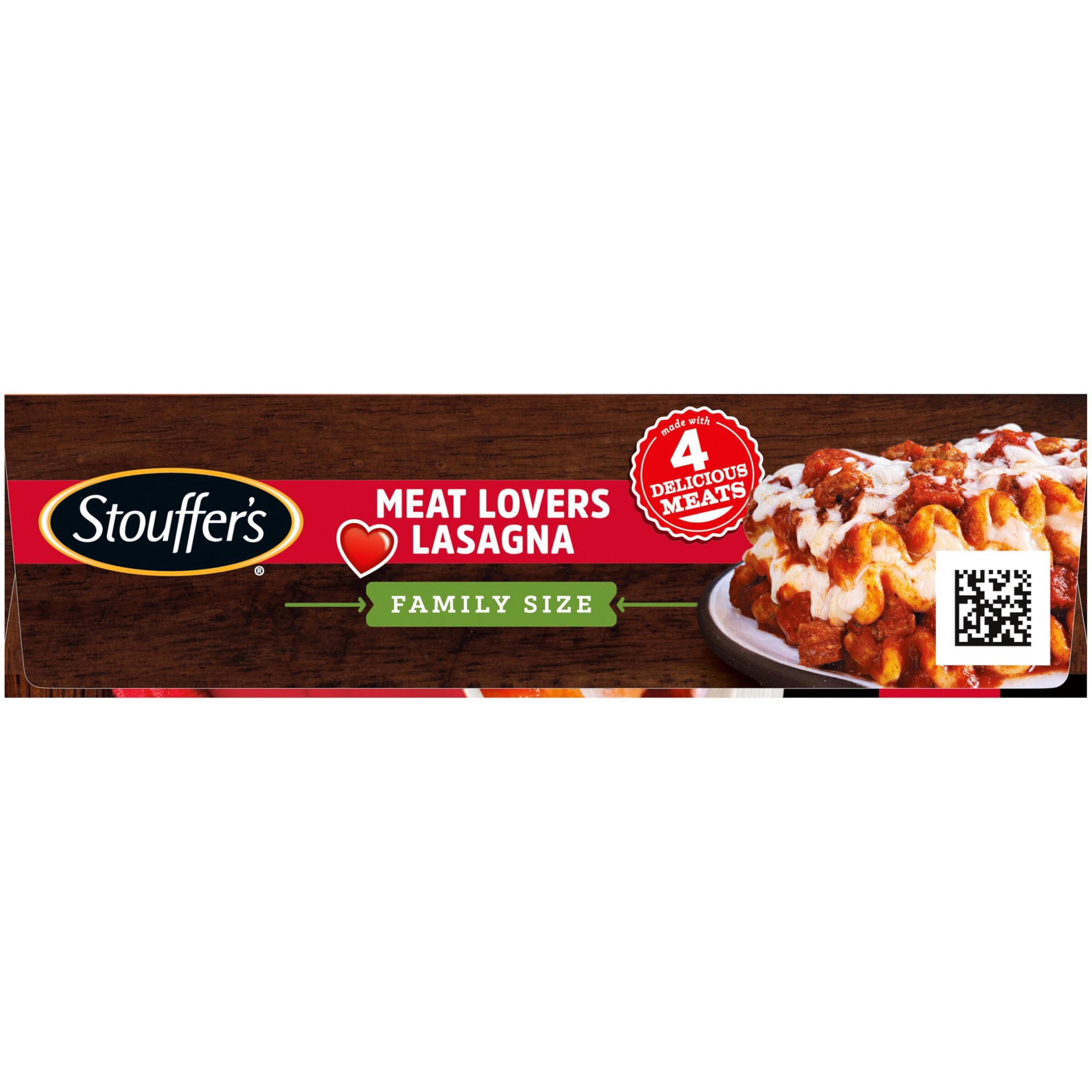 slide 10 of 17, Stouffer's Family Size Meat Lovers Lasagna Frozen Meal, 34 oz