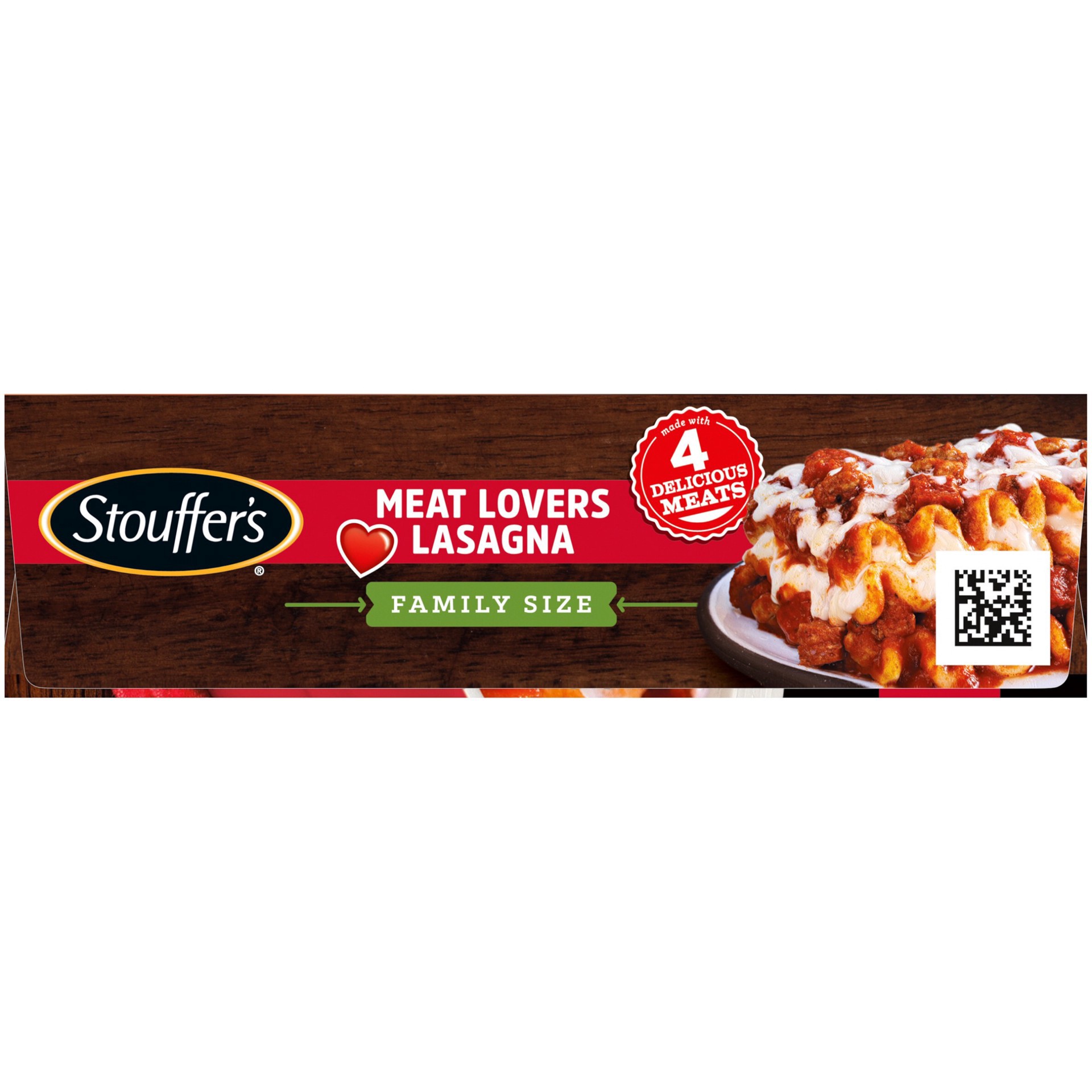 slide 13 of 17, Stouffer's Family Size Meat Lovers Lasagna Frozen Meal, 34 oz