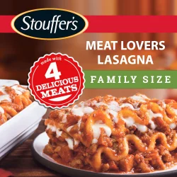 Stouffer's Family Size Meat Lovers Lasagna