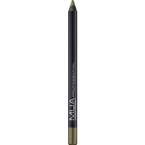 slide 1 of 1, MUA Intense Color Gel Eyeliner, Sage Gold, 1 ct