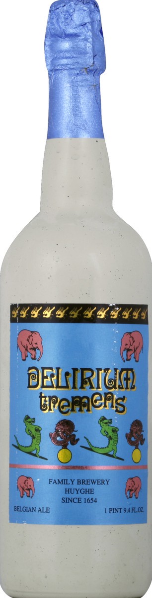 slide 5 of 5, Delirium Tremens, 750 ml