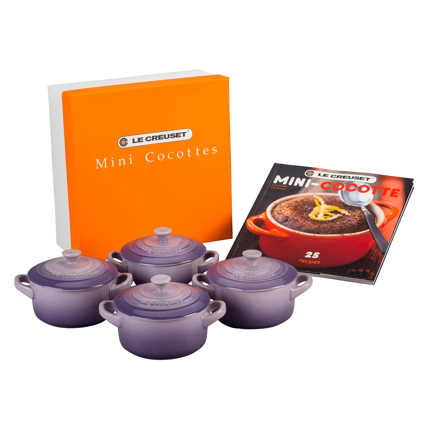 Le Creuset Mini Cocotte with Flower Lid - Provence