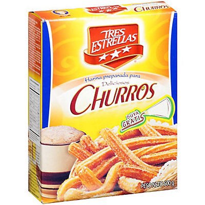 slide 1 of 1, Tres Estrellas Churros, 17.6 oz