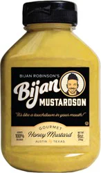 Bijan Mustardson Gourmet Honey Mustard