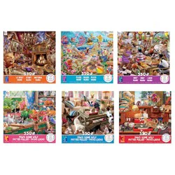 Assorted Ceaco Paws Gone Wild 550 Piece Jigsaw Puzzle