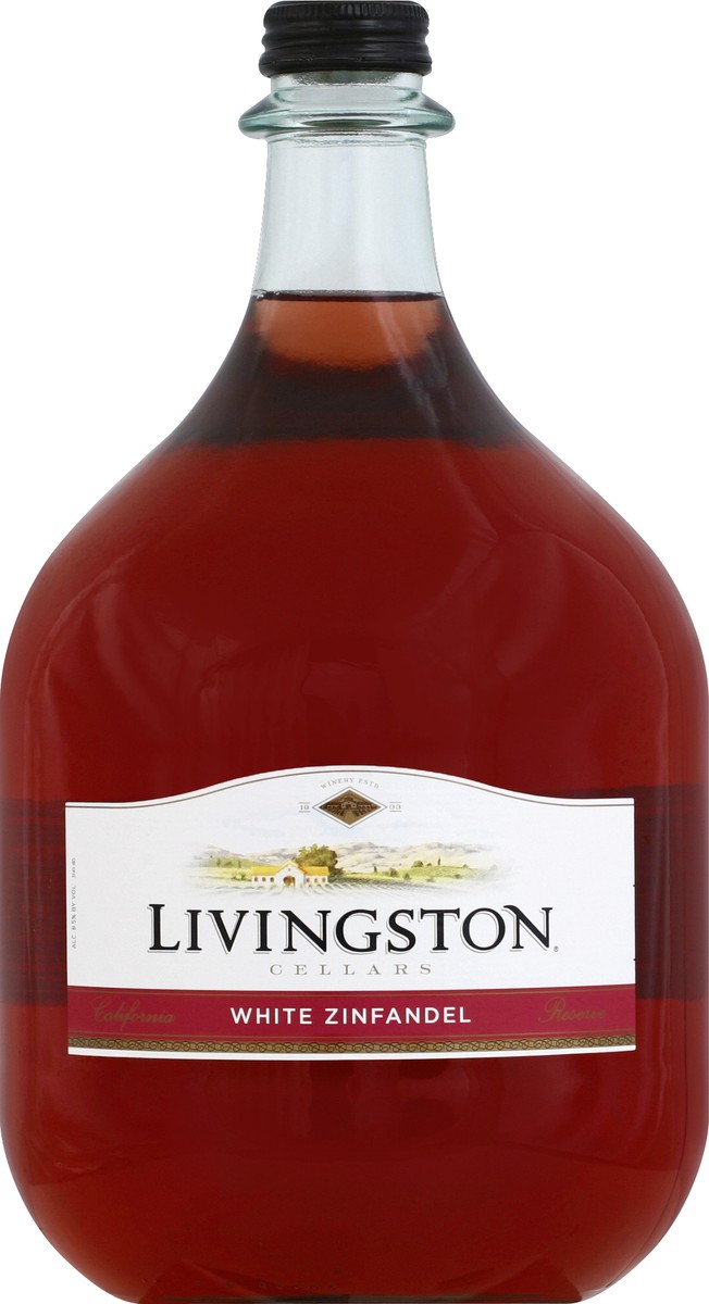 slide 2 of 3, Livingston Cellars Blush Wine, 3 liter