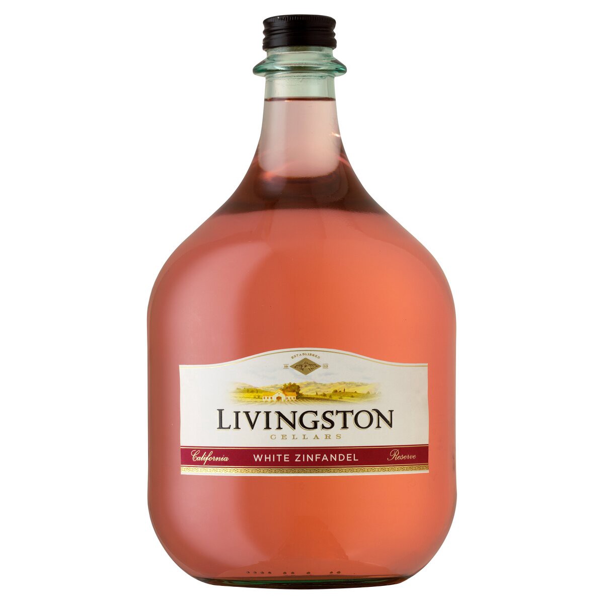 slide 1 of 3, Livingston Cellars Blush Wine, 3 liter