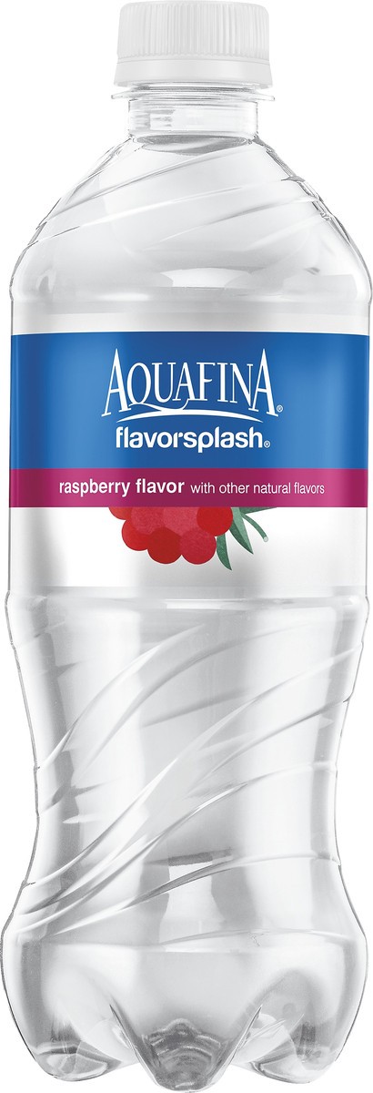 slide 2 of 7, Aquafina Flavorsplash Raspberry Flavor Water Beverage 20 oz, 20 oz