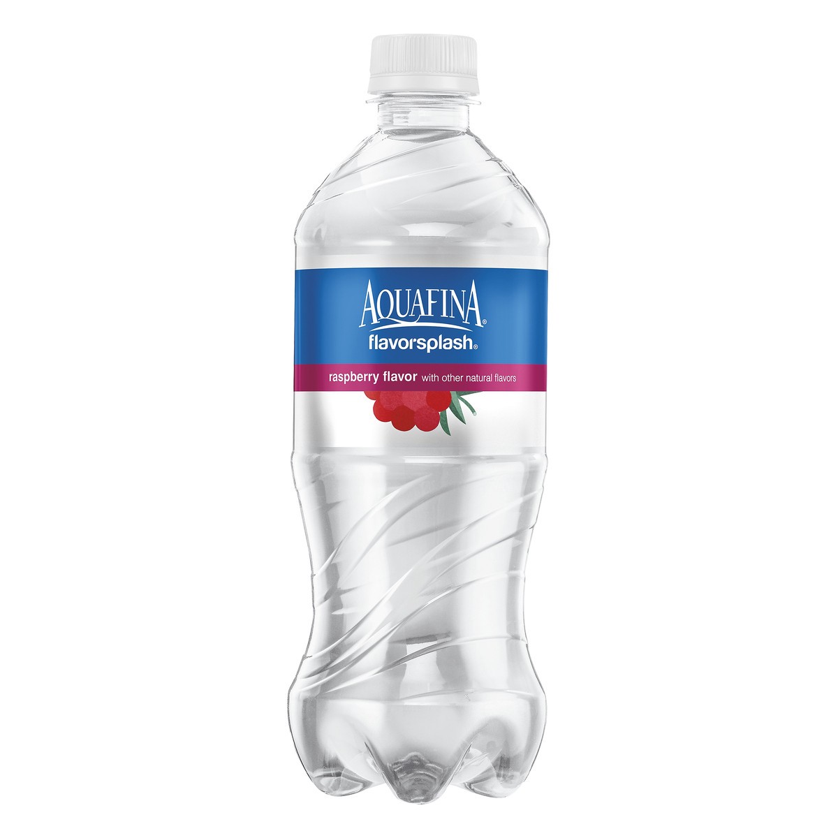 slide 4 of 7, Aquafina Flavorsplash Raspberry Flavor Water Beverage 20 oz, 20 oz