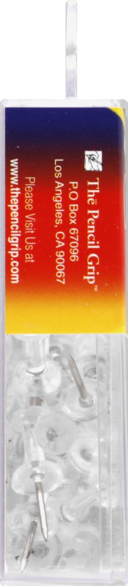 slide 3 of 4, Pencil Grip Push Pins 30 ea, 30 ct