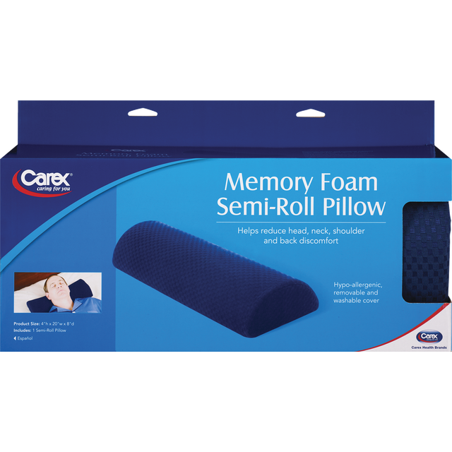 slide 1 of 1, Semi Roll Pillow, 1 ct