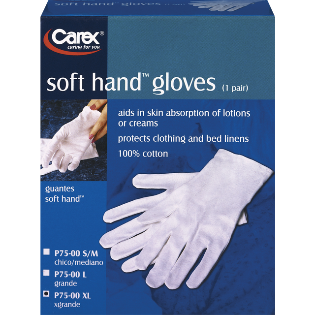 slide 1 of 1, Rm Soft Hands Gloves, 1 ct