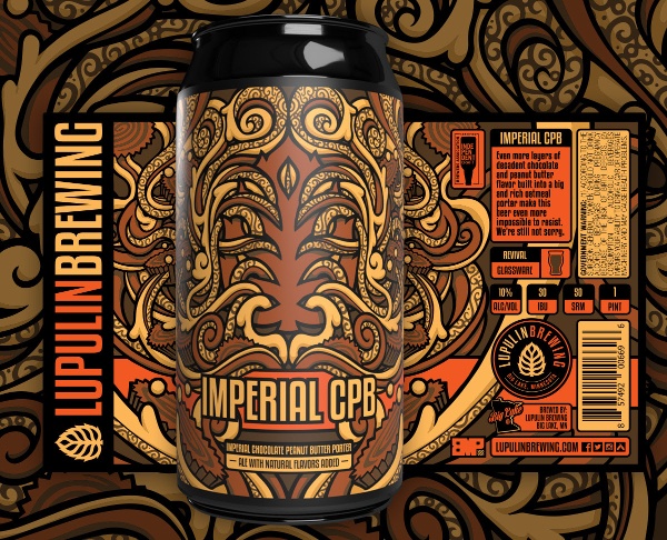 slide 1 of 1, Lupulin Brewing Imperial Cpb Imperial Porter, 4 ct 16 oz cn