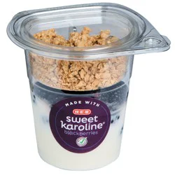 H-E-B Sweet Karoline Blackberry Parfait
