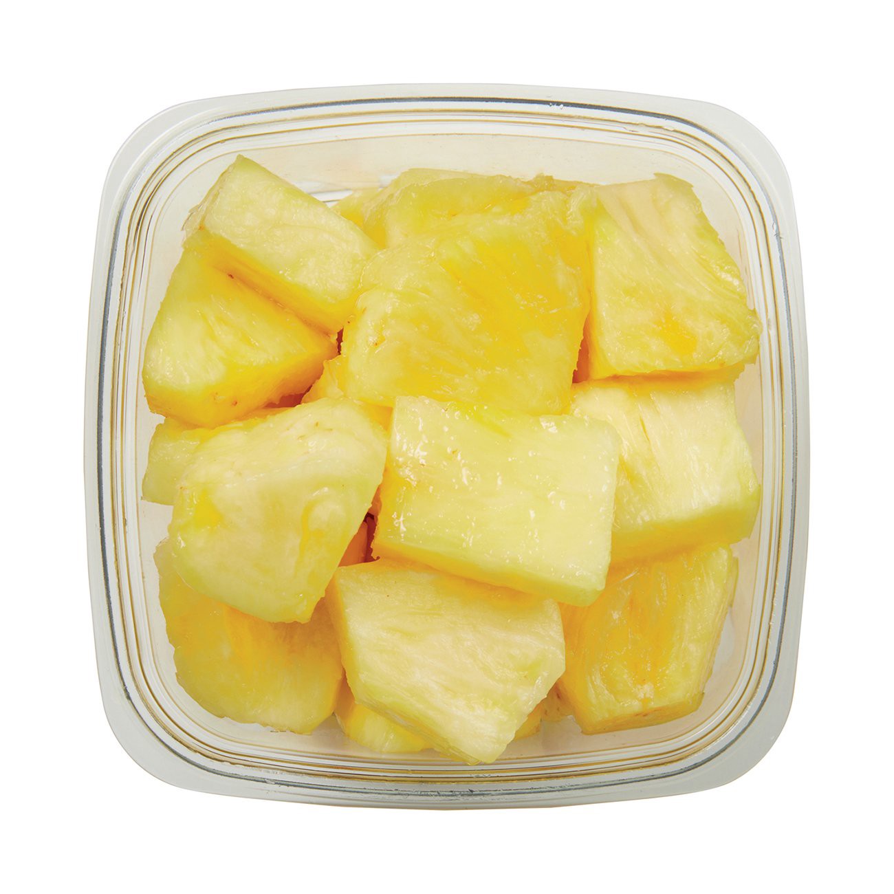 slide 1 of 1, H-E-B Fresh Cut Pineapple - Small, per lb