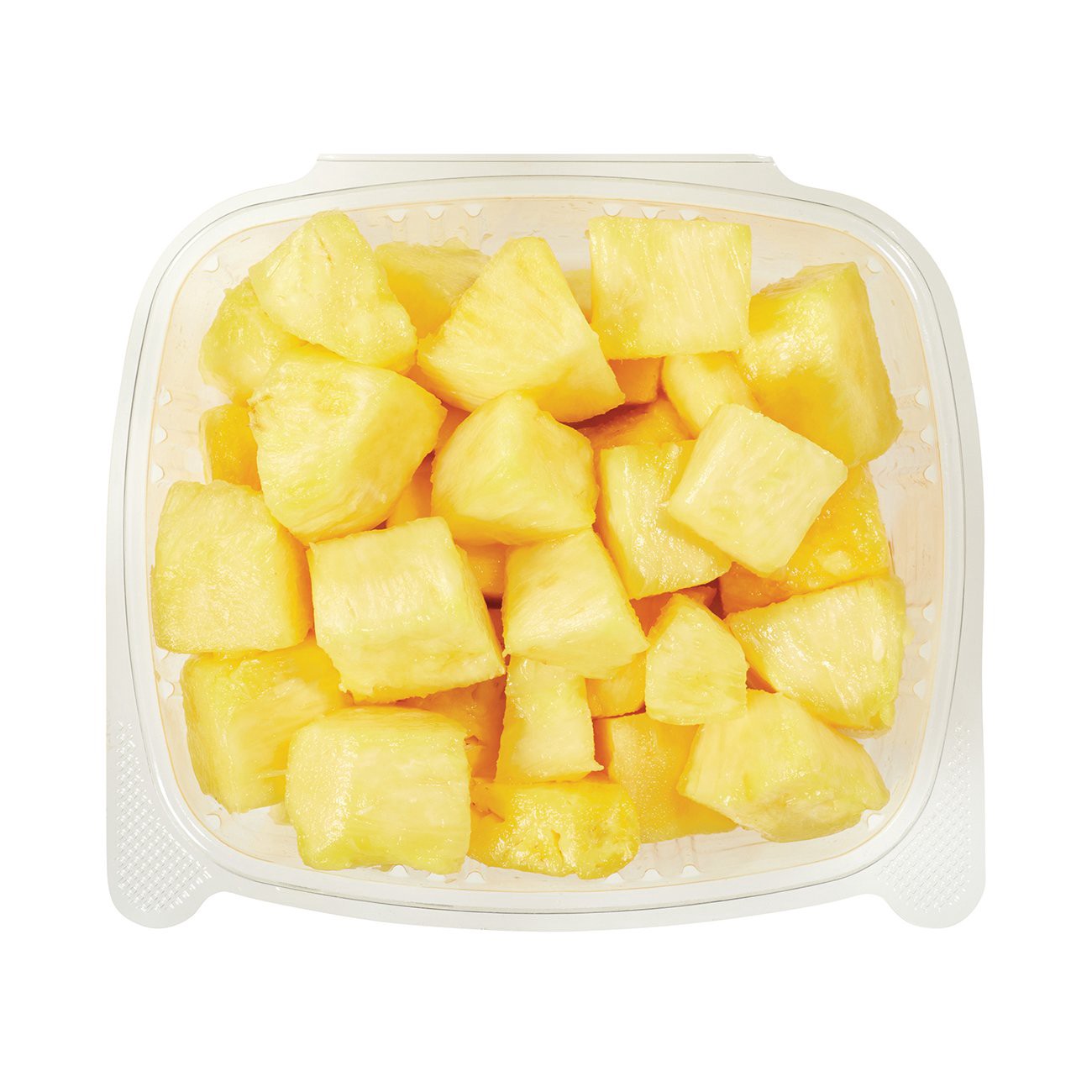 slide 1 of 1, H-E-B Fresh Cut Pineapple - Large, per lb