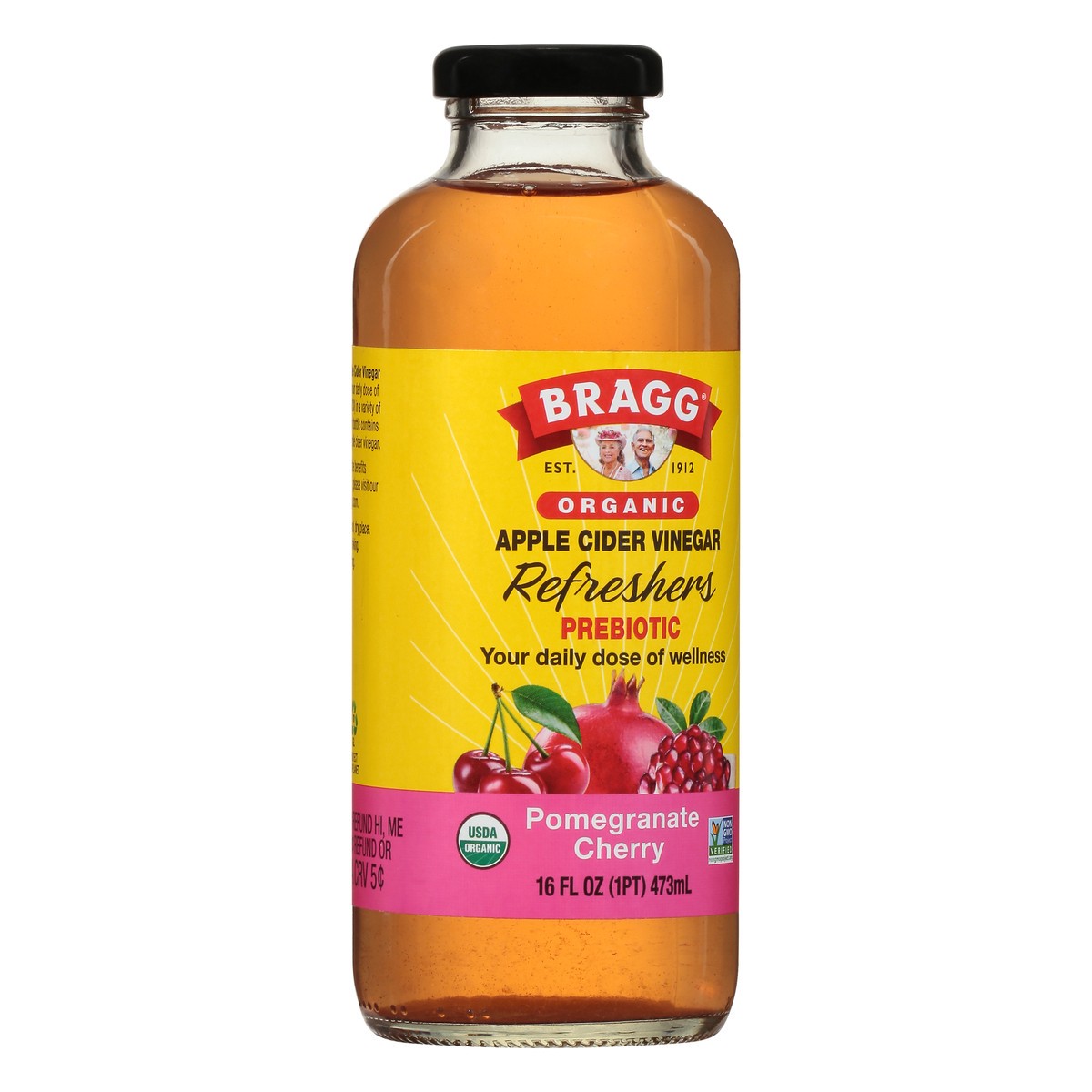 slide 6 of 9, Bragg Live Food Products Bragg Organic Apple Cider Vinegar Pomegranategoji Berry - 16 fl oz, 16 fl oz