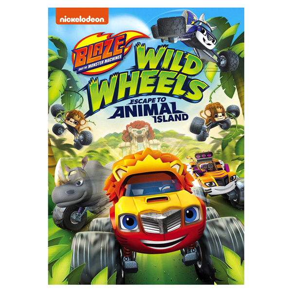 slide 1 of 1, Blaze and the Monster Machines: Wild Wheels Escape to Animal Island (DVD), 1 ct