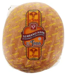 El Toro Serrano Ham