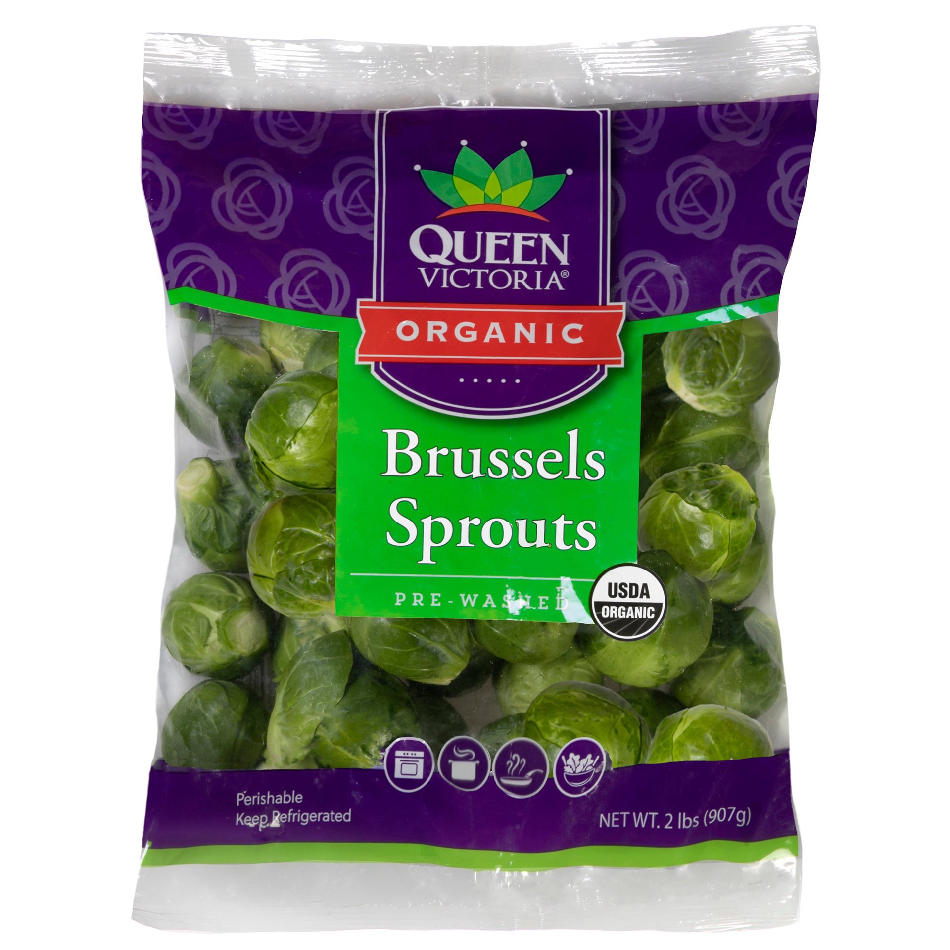 slide 1 of 1, Queen Victoria Brussels Sprouts Club Pack, 2 lb