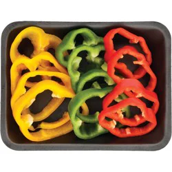 H-E-B Fresh Sliced Bell Peppers
