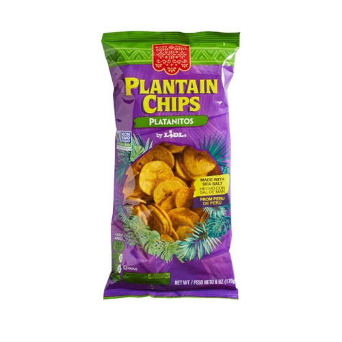 slide 1 of 1, Snack Day plantain chips, 6 oz