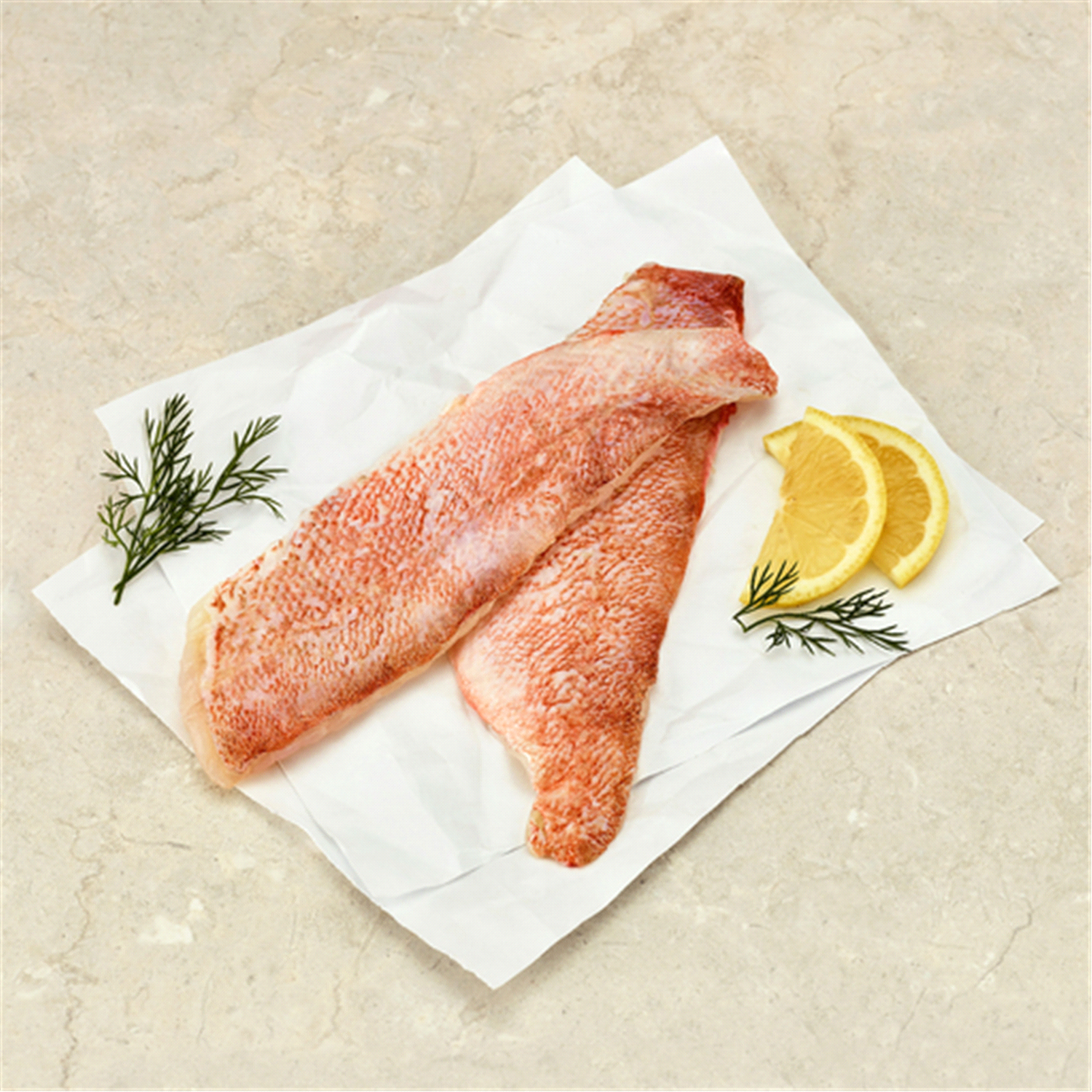 slide 1 of 1, Ocean Perch Fillets, per lb